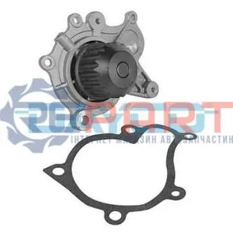 Насос охолоджуючої рідини, з ущільненням HYUNDAI ACCENT II, ELANTRA III, GETZ, HIGHWAY, MATRIX, SANTA FÉ I, TRAJET, TUCSON KIA CARENS I, CERATO I, SPORTAGE II 1.5D/2.0D 03.01-08.10 DAYCO DP160