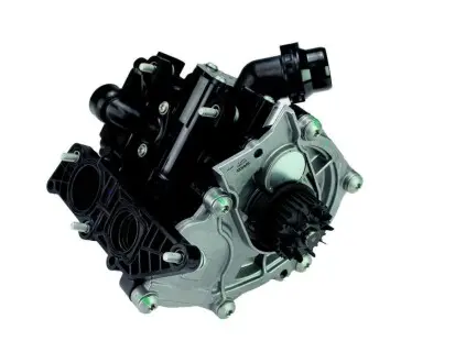 Фото Помпа води VW Tiguan/Touran 1.8/2.0TSI 16- (+ ремінь) DAYCO (DP1950) зображення 1