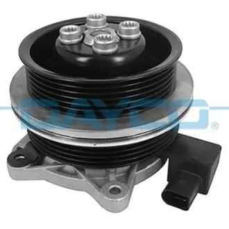 Насос охолоджуючої рідини, з ущільненням AUDI A1 SEAT ALHAMBRA, IBIZA IV, IBIZA IV SC, IBIZA IV ST SKODA FABIA II VW BEETLE, CC B7, EOS, GOLF PLUS V, GOLF V 1.4/1.4ALK/1.4CNG 11.05-07.18 DAYCO DP1983