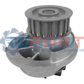 Фото Помпа води Opel Astra G/Combo/Meriva A/Vectra B 1.6 95-10 (19z) (R/B) (7 лоп) DAYCO (DP232) зображення 1