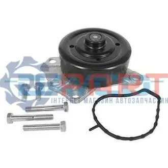Насос охолоджуючої рідини, з ущільненням CITROEN C1 DAIHATSU CUORE VII, SIRION PEUGEOT 107 SUBARU JUSTY IV TOYOTA AYGO, YARIS 1.0/1.0LPG 01.05 DAYCO DP268 Купити в Україні
