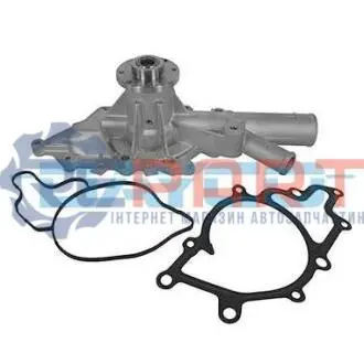 Фото Помпа води MB Sprinter 901-904 2.2/2.7CDI (OM611/OM612/OM647) 00-06 (B/B) (8 лоп) DAYCO (DP281) зображення 1