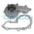 Насос охолоджуючої рідини, з ущільненням CHEVROLET BLAZER S10 LAND ROVER DEFENDER, DISCOVERY I 2.5D/4.3 09.88-12.98 DAYCO (DP283) зображення 1