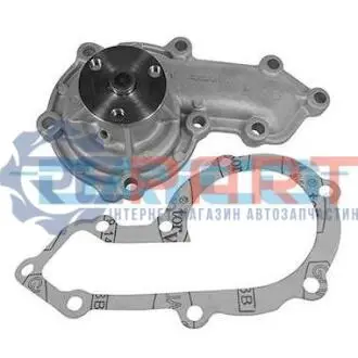 Насос охолоджуючої рідини, з ущільненням CHEVROLET BLAZER S10 LAND ROVER DEFENDER, DISCOVERY I 2.5D/4.3 09.88-12.98 DAYCO DP283