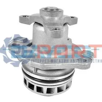 Фото Помпа води Nissan Qashqai/X-Trail/Renault Trafic/Master/Laguna/Megane 2.0/2.3dCi 05- (R/B) (16 лоп) DAYCO (DP293) зображення 1