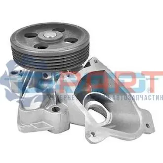 Фото 1 — Помпа води Land Rover Freelander 2.0Td4 4x4 00-06/Rover 75 2.0CDT/CDTi 99-05 (R/B) (7 лоп) (6 кан.) DAYCO (DP295) Фото Помпа води Land Rover Freelander 2.0Td4 4x4 00-06/Rover 75 2.0CDT/CDTi 99-05 (R/B) (7 лоп) (6 кан.) DAYCO (DP295) зображення 1