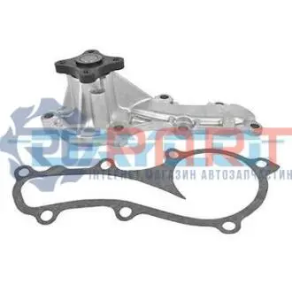 Насос охолоджуючої рідини, з ущільненням NISSAN ALMERA CLASSIC, ALMERA II, ALMERA TINO, PRIMERA 1.5-2.2D 06.96 DAYCO DP298 Купити в Україні