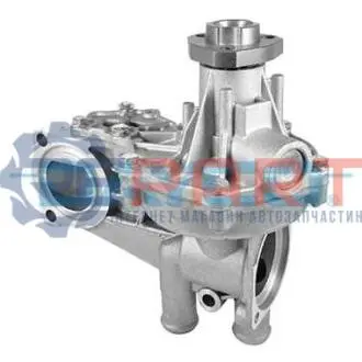 Насос охолоджуючої рідини, з ущільненням AUDI 100 C2, 100 C3, 100 C4, 80 B1, 80 B2, 80 B3, 80 B4, 90 B3, A4 B5, A6 C4, CABRIOLET B3, COUPE B2, COUPE B3 FORD GALAXY I, GALAXY MK I 1.3-2.2 05.72 DAYCO DP306 Купити в Україні