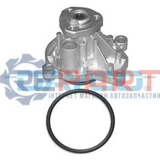 Насос охолоджуючої рідини, з ущільненням SEAT CORDOBA, IBIZA III, IBIZA IV, IBIZA IV SC, IBIZA IV ST, TOLEDO IV SKODA FABIA I, FABIA I PRAKTIK, FABIA II, RAPID, ROOMSTER 1.2/1.2LPG 07.01-06.15 DAYCO DP310 Купити в Україні