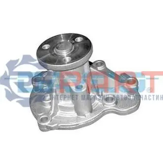 Фото Помпа води Nissan Micra III 1.0 16V/1.2 16V/1.3/1.4 16V 03-/Note 1.4 06-12 DAYCO (DP319) зображення 1