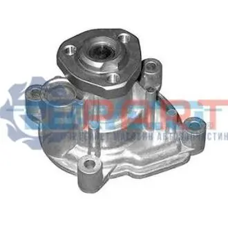 Насос охолоджуючої рідини, з ущільненням AUDI A3 SEAT CORDOBA, IBIZA III, IBIZA IV, IBIZA IV SC, TOLEDO IV SKODA FABIA II, OCTAVIA II, RAPID, ROOMSTER VW EOS 1.4/1.4LPG/1.6 02.02-03.20 DAYCO DP329