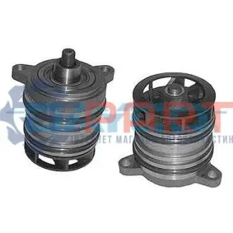 Насос охолоджуючої рідини, з ущільненням VW CALIFORNIA T5 CAMPER, MULTIVAN T5, TOUAREG, TRANSPORTER T5 2.5D 01.03-05.10 DAYCO DP336 Купити в Україні