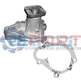 Фото Помпа води Hyundai Getz/i10 1.1 05-13/Kia Picanto/Morning 1.0/1.1 04- (R/B) (7 лоп) DAYCO (DP341) зображення 1