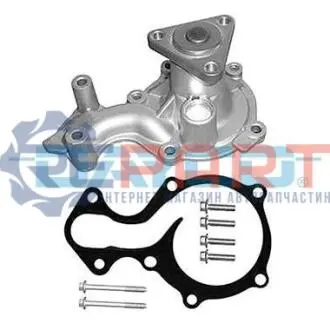 Фото 1 — Помпа води Ford C-Max II/Focus III/Mondeo V/Fiesta/Transit Courier 1.0 EcoBoost/1.1 12- (R/B)(6 лоп) DAYCO (DP386) Фото Помпа води Ford C-Max II/Focus III/Mondeo V/Fiesta/Transit Courier 1.0 EcoBoost/1.1 12- (R/B)(6 лоп) DAYCO (DP386) зображення 1