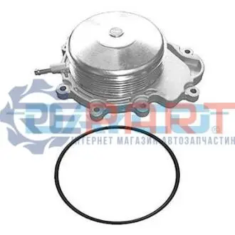 Фото Помпа води MB C-class (W204)/E-class (W212)/Vito (W447) 2.2CDI OM651 08- (Switch)(R/B)(7 лоп)(6кан) DAYCO (DP389) зображення 1