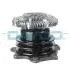 Фото Насос охолоджуючої рідини, з ущільненням FORD MAVERICK NISSAN TERRANO II 2.7D 02.93-09.07 DAYCO (DP449) зображення 1