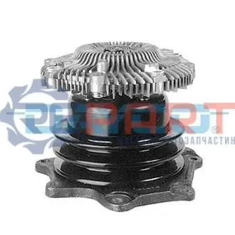 Насос охолоджуючої рідини, з ущільненням FORD MAVERICK NISSAN TERRANO II 2.7D 02.93-09.07 DAYCO DP449 Купити в Україні