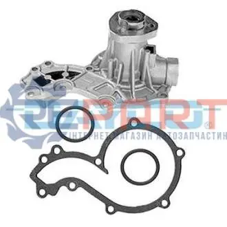 Насос охолоджуючої рідини, з ущільненням AUDI A4 B5, A6 C4, A6 C5, CABRIOLET B3 VW PASSAT B5 1.6/1.8 11.94-01.05 DAYCO DP451 Купити в Україні