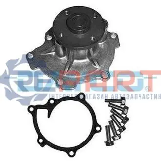 Насос охолоджуючої рідини, з ущільненням CITROEN C4 AIRCROSS MITSUBISHI ASX, ECLIPSE CROSS, LANCER VIII, OUTLANDER II, OUTLANDER III PEUGEOT 4008 1.8D/2.2D 11.06 DAYCO DP456 Купити в Україні