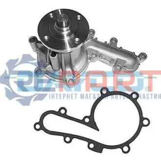 Насос охолоджуючої рідини, з ущільненням TOYOTA LAND CRUISER, LAND CRUISER 100, LAND CRUISER 80 4.2D 01.90 DAYCO DP466 Купити в Україні