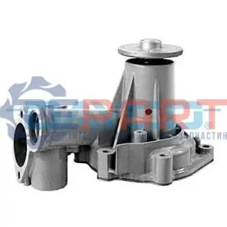 Насос охолоджуючої рідини, з ущільненням MITSUBISHI L200, L400 2.5D 06.96-12.07 DAYCO DP483 Купити в Україні