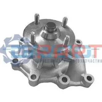 Фото Помпа води Hyundai Terracan 2.9CRDi 01-06 (R/B) (6 лопастей) DAYCO (DP561) зображення 1