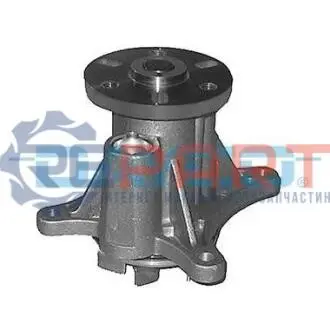 Насос охлаждающей жидкости, с уплотнением CITROEN C5 III, C6 PEUGEOT 407 3.0D 04.09- DAYCO DP570