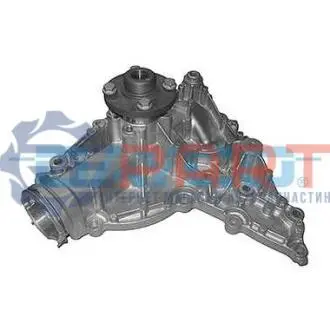 Насос охолоджуючої рідини, з ущільненням MERCEDES SPRINTER 3,5-T (B906), SPRINTER 3-T (B906), SPRINTER 4,6-T (B906), SPRINTER 5-T (B906), VIANO (W639), VITO / MIXTO (W639) 3.0D/3.5 03.06 DAYCO DP704