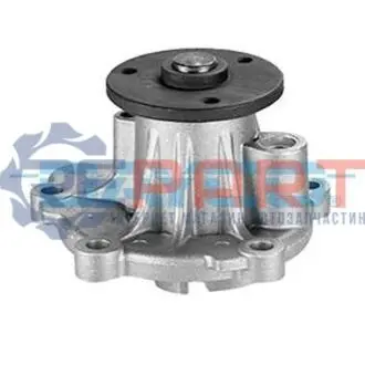 Насос охолоджуючої рідини, з ущільненням HYUNDAI IX35, SANTA FÉ II, SONATA V, SONATA VI, TUCSON JEEP COMPASS KIA CARENS III, CERATO II, MAGENTIS II, SORENTO II 2.0-2.4LPG 01.05 DAYCO DP738 Купити в Україні