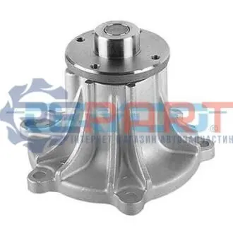 Насос охолоджуючої рідини, з ущільненням ISUZU D-MAX I, D-MAX II 2.5D/3.0D 06.03 DAYCO DP776