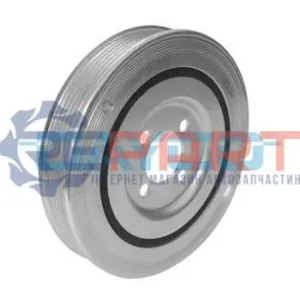 Фото Шків колінвалу Fiat Doblo 1.3JTD DAYCO (DPV1020) зображення 1