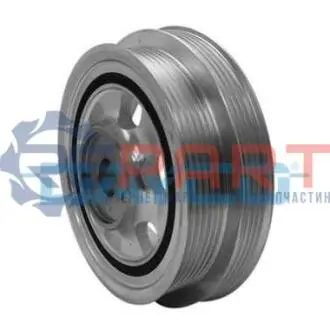 Фото Шків колінвалу Citroen Jumper/Fiat Ducato/Peugeot Boxer 2.0-3.0 HDI 06- DAYCO (DPV1033) зображення 1