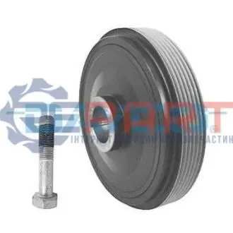 Шків колінчастого валу CITROEN EVASION, JUMPER I, JUMPY I, XANTIA, XSARA, ZX FIAT SCUDO, ULYSSE PEUGEOT 306, 405 I, 405 II, 406, 806, BOXER, EXPERT, PARTNER 1.8D/1.9D 07.88-12.06 DAYCO DPV1054 Купити в Україні