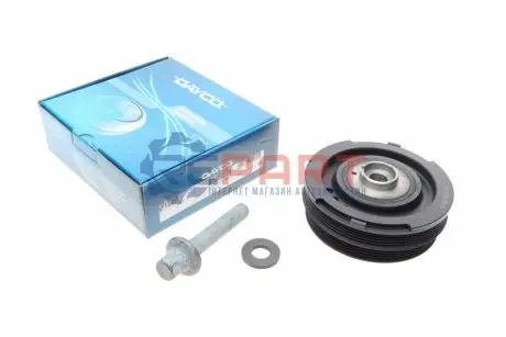 Фото Шків колінвалу BMW 5 (E39) 520d 00-03 (к-кт) DAYCO (DPV1058K) зображення 1