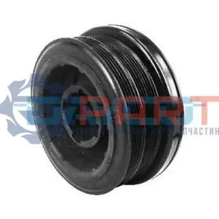 Фото 1 — Шкив коленчатого вала DAYCO (DPV1063) Фото Шкив коленчатого вала DAYCO (DPV1063) изображение 1