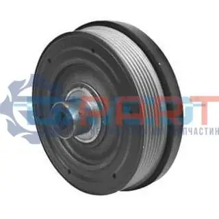 Фото 1 — Шків колінвалу Ford Connect 1.8TDCI 90PS 02-13/Mondeo IV 07-15 (27x60x155) DAYCO (DPV1071) Фото Шків колінвалу Ford Connect 1.8TDCI 90PS 02-13/Mondeo IV 07-15 (27x60x155) DAYCO (DPV1071) зображення 1