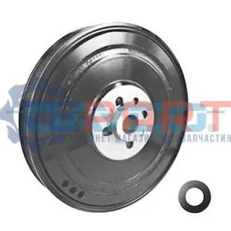 Шків колінчастого валу VOLVO 850, S70, S80 I, V70 I, V70 II AUDI 100 C4, A6 C4 FORD GALAXY I VW CRAFTER 30-35, CRAFTER 30-50, GOLF III, LT 28-35 II, LT 28-46 II 1.9D-2.5D 07.90-12.16 DAYCO DPV1077 Купити в Україні