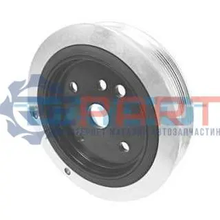 Шків колінчастого валу VOLVO C70 I, S40 I, S70, S80 I, V40, V70 I, V70 II, XC70 I, XC90 I 1.6-2.5 07.95-09.14 DAYCO DPV1089
