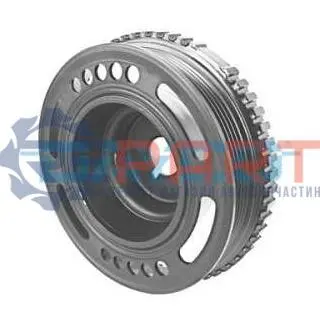 Шків колінчастого валу OPEL ASTRA G, ASTRA G CLASSIC, COMBO, COMBO TOUR, MERIVA A, SIGNUM, VECTRA C, VECTRA C GTS, ZAFIRA A, ZAFIRA B 1.4-1.8 02.98 DAYCO DPV1106