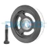 Шків колінчастого валу DS DS 3, DS 5 VOLVO C30, S40 II, S60 II, S80 II, V40, V50, V60 I, V70 III CITROEN BERLINGO, BERLINGO MULTISPACE, C2, C2 ENTERPRISE, C3 AIRCROSS I 1.4D/1.5D/1.6D 09.01- DAYCO (DPV1141) зображення 1