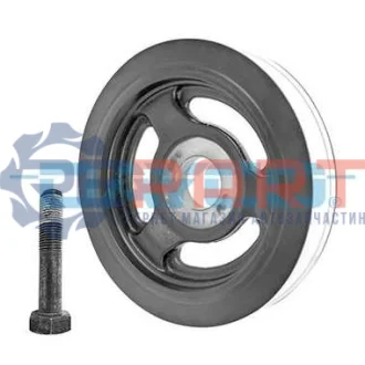 Шків колінчастого валу DS DS 3, DS 5 VOLVO C30, S40 II, S60 II, S80 II, V40, V50, V60 I, V70 III CITROEN BERLINGO, BERLINGO MULTISPACE, C2, C2 ENTERPRISE, C3 AIRCROSS I 1.4D/1.5D/1.6D 09.01- DAYCO DPV1141