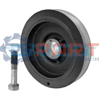 Шків колінвалу Citroen/Fiat/Peugeot 1.9D/2.0HDi (6PK) DAYCO DPV1151 Купити в Україні