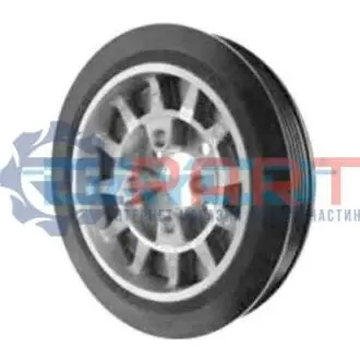 Шків колінчастого валу SKODA FELICIA I VW CADDY II, POLO III 1.7D/1.9D 10.94-04.02 DAYCO DPV1157