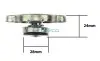Фото Кришка радіатора Renault Koleos 08-/Toyota Corolla/Mazda 323/Mitsubishi Lancer 84- (0.9bar) DAYCO (DRC002) зображення 2