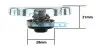 Кришка радіатора Hyundai Elantra/Sonata/Nissan Almera/Primera/Pathfinder 1.0-5.0 78- (1.1bar) DAYCO (DRC004) зображення 2