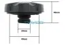 Фото Крышка бачка расширительного BMW 1 E81/F20/2 F22/F87/3 E93/F30/4 F33/5 F10/6 F12 04- DAYCO (DRC049) изображение 1