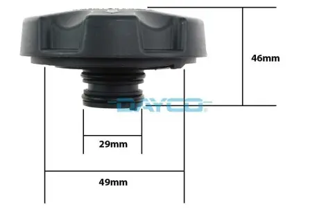 Кришка бачка охолоджуючої рідини DAYCO DRC049 Купити в Україні