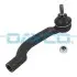 Фото Наконечник тяги рульової (R) Nissan Qashqai/ X-Trail 07-13/ Renault Koleos 08 DAYCO (DSS1327) зображення 1