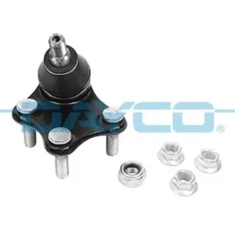 Опора кульова (передня/знизу/R) Audi A1 10-/Seat Ibiza 02-15/Toledo 12-/Skoda Fabia 14-/VW Polo 01 DAYCO DSS2557 Купити в Україні