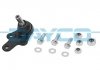 Опора кульова (передня/знизу) Ford Focus II 04-12/C-Max 07-10/Volvo C30/C70/S40/V50 04-13 (d=18mm) DAYCO DSS2968 (фото 1)